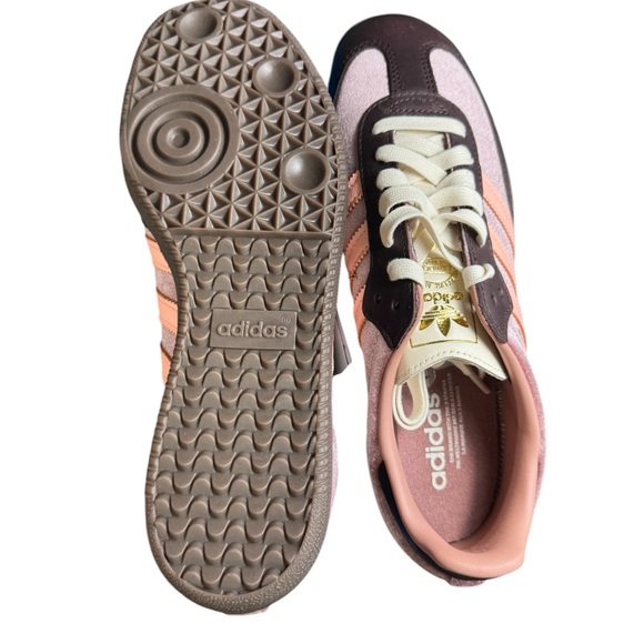 W Adidas Originals Samba OG Warm Clay Clear Orange JI2682 Casual Shoes Sneakers - Picture 4 of 5